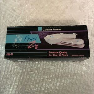 Oster Handheld Garment Steamer in White